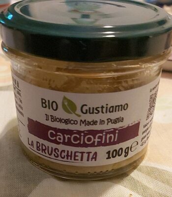 Carciofini La bruschetta