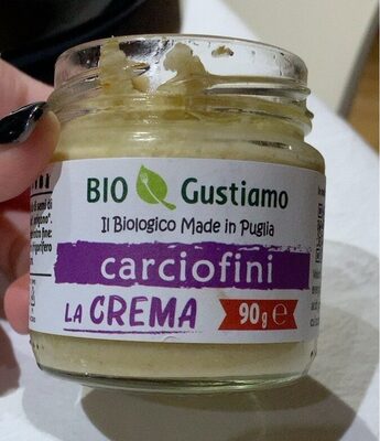 La crema di carciofini
