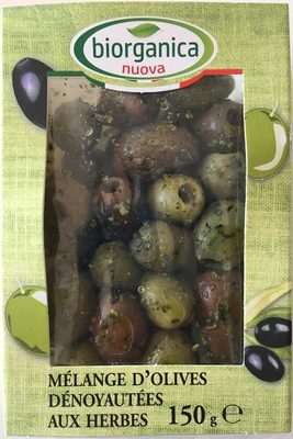 Mélange d’olives Denoyautées