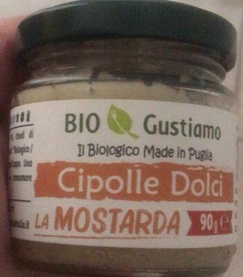 Cipolle dolci “La mostarda” front packaging
