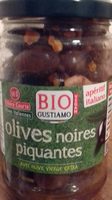 Olives noires piquantes