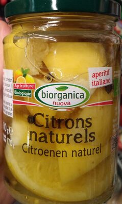 Citroenen naturel
