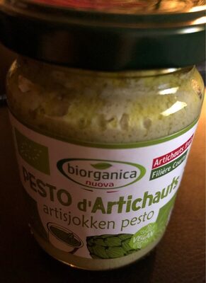 Pesto d'Artichauts