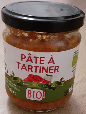 Pâte à tartiner Tomates séchées