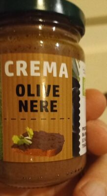 Crema Olive Nere