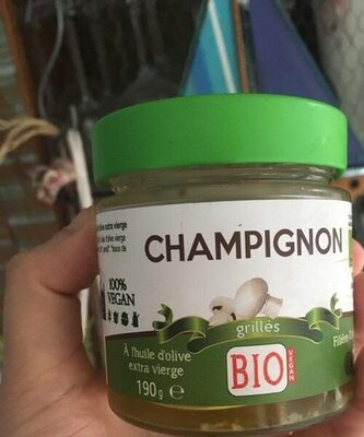 Champignons grillés