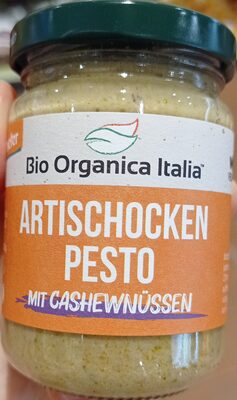 Artischoken pesto mit Cashewnüssen