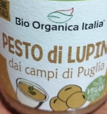 Pesto di Lupini front packaging