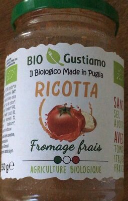 Ricota front packaging