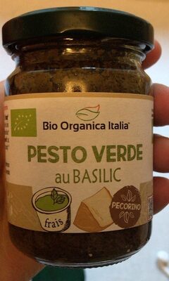 Pesto verde au basilic
