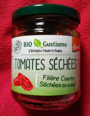Tomates séchées