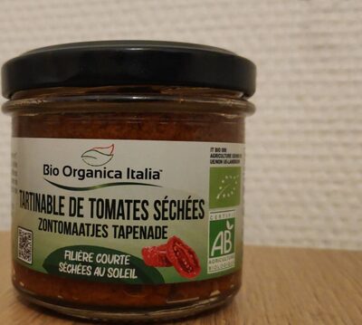 Tartinable de tomates séchées