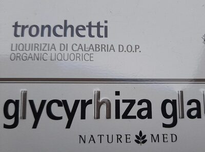 Tronchetti liquirizia