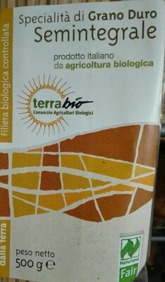 Linguine di grano duro bio semintegrali