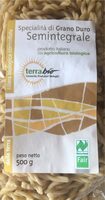 Trofie semintegrali di grano duro bio