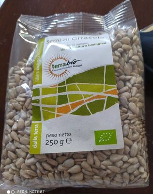 Semi di girasole front packaging