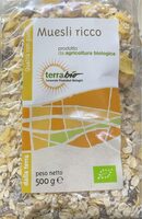 Muesli ricco bio