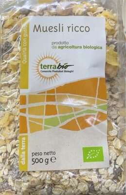 Muesli ricco bio