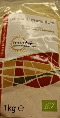 Semola di grano duro front packaging