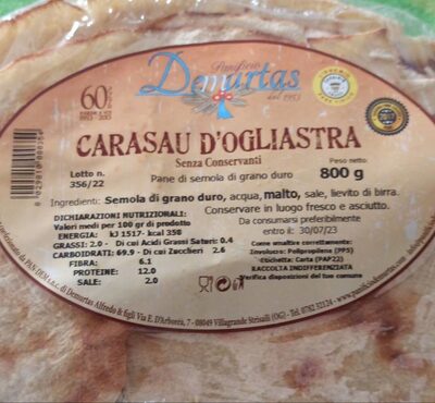 Carasau d'ogliastra