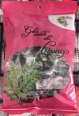 Liquirizia front packaging