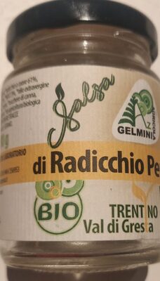 Salsa di radicchio pere e noci