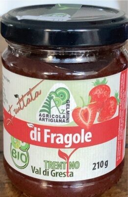 Fruttata di fragole front packaging