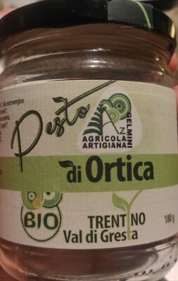 Pesto di ortica bio