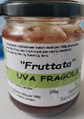 Fruttata uva fragola