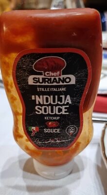 Nduja ketchup