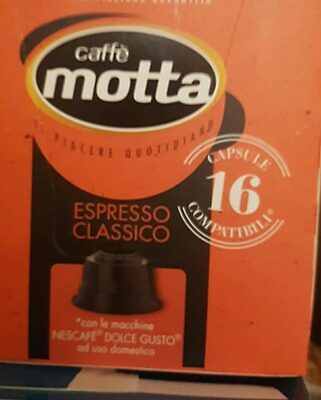 Espresso classico front packaging