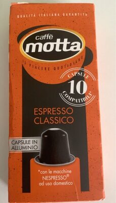 Caffe espresso classico