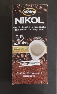 Nikol 15 cialde compostabili