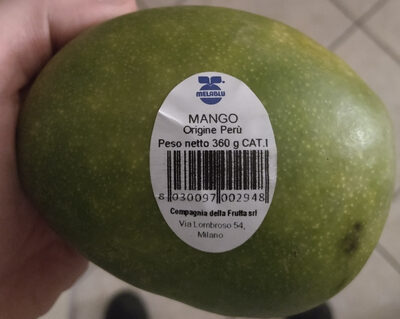 Mango front packaging