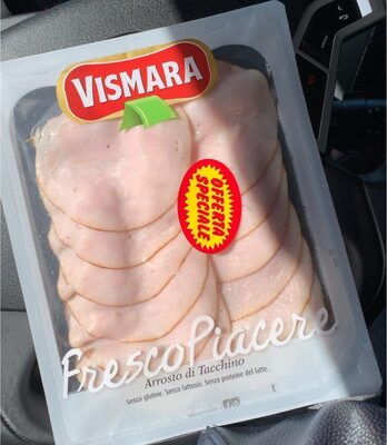 Arrosto di Tacchino front packaging