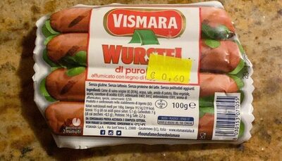 Wurstel fi puro suino front packaging
