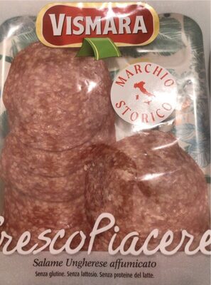 Salame ungherese front packaging
