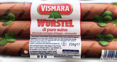 Wurstel di puro suino