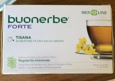 Tisana Buonerbe Forte