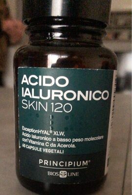 ACIDO IALURONICO SKIN 120