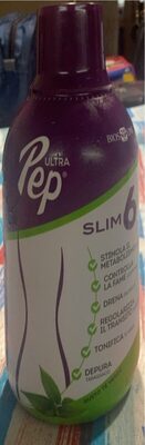 Ultra pep Slim 6 front packaging