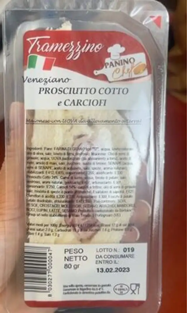 Tramezzino