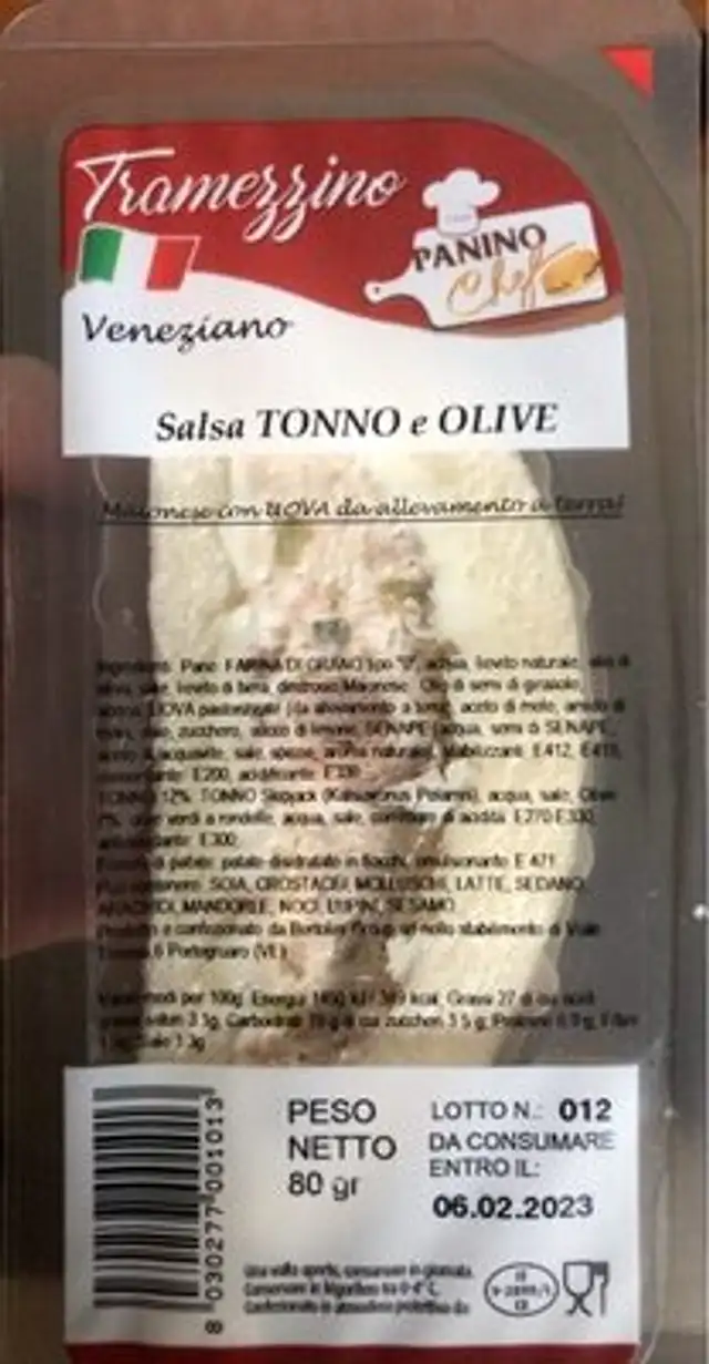 Tramezzino Veneziano
