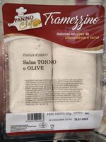 Tramezzino tonno e olive