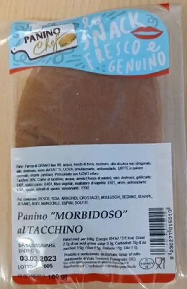Panino "morbidoso" al tacchino