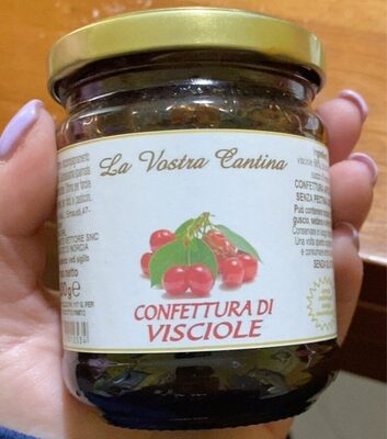 Confettura di visciole