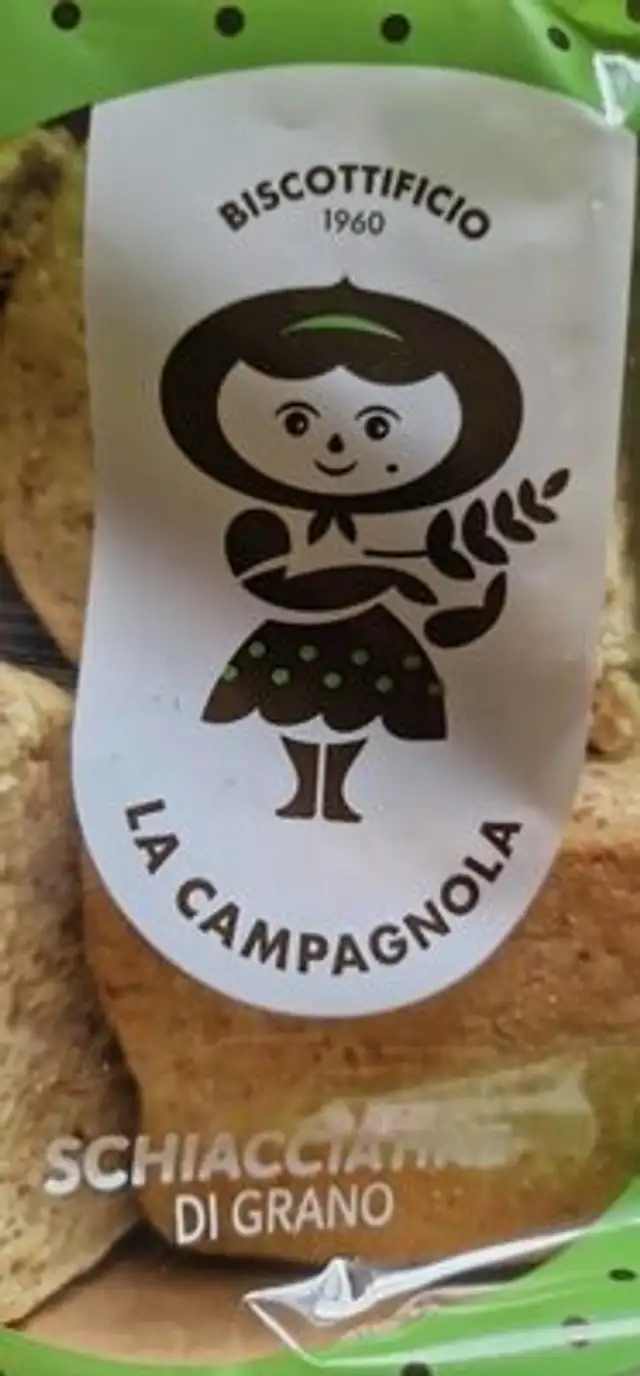 Schiacciatine di grano