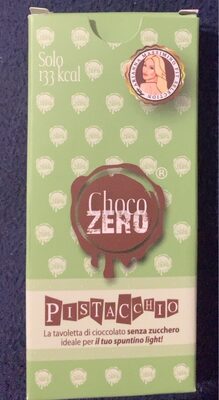 Choco zero pistacchio