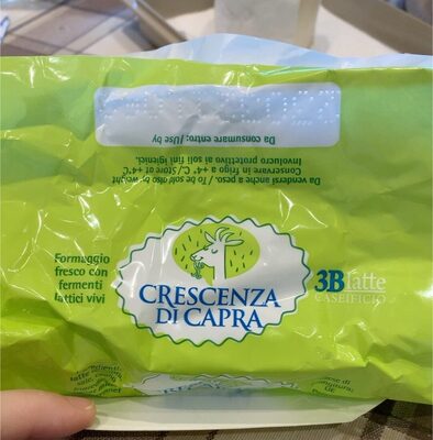 Crescenza di capra