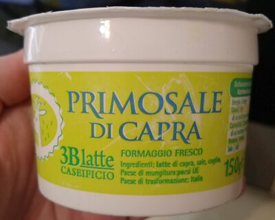 primosale di capra front packaging